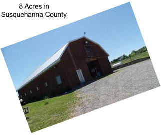 8 Acres in Susquehanna County