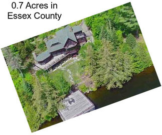 0.7 Acres in Essex County
