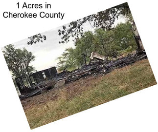 1 Acres in Cherokee County