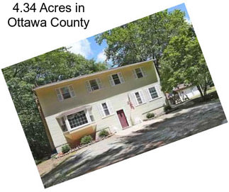 4.34 Acres in Ottawa County