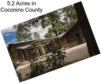 5.2 Acres in Coconino County