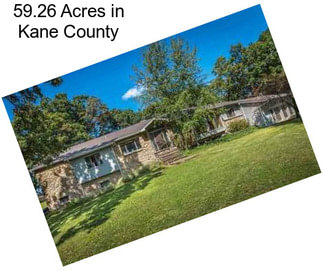 59.26 Acres in Kane County