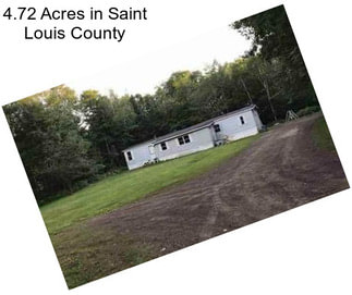 4.72 Acres in Saint Louis County