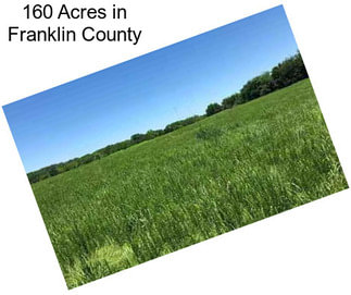 160 Acres in Franklin County