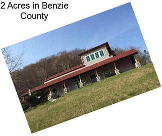 2 Acres in Benzie County