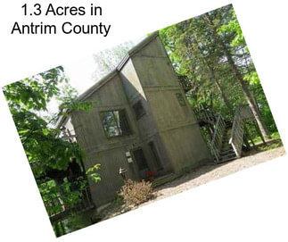 1.3 Acres in Antrim County