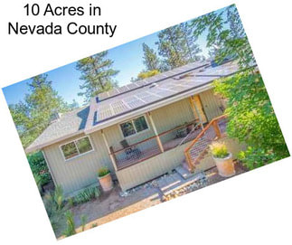 10 Acres in Nevada County