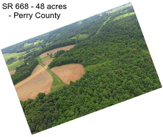 SR 668 - 48 acres - Perry County