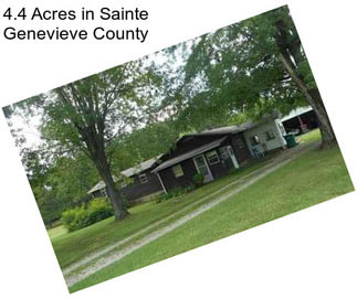 4.4 Acres in Sainte Genevieve County