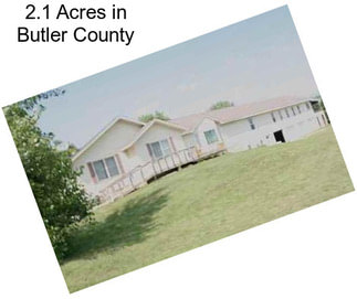 2.1 Acres in Butler County