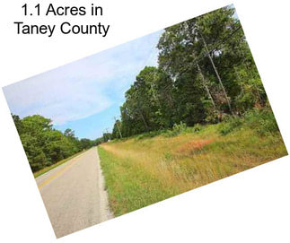 1.1 Acres in Taney County