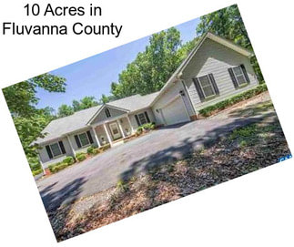 10 Acres in Fluvanna County