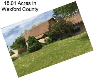 18.01 Acres in Wexford County