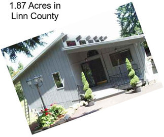 1.87 Acres in Linn County