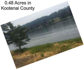 0.48 Acres in Kootenai County