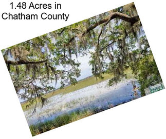 1.48 Acres in Chatham County