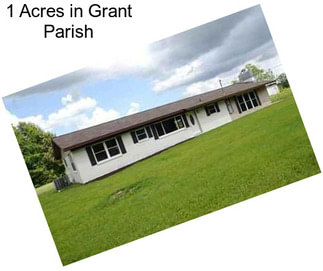 1 Acres in Grant Parish