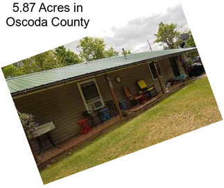 5.87 Acres in Oscoda County