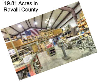 19.81 Acres in Ravalli County