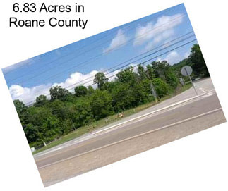 6.83 Acres in Roane County