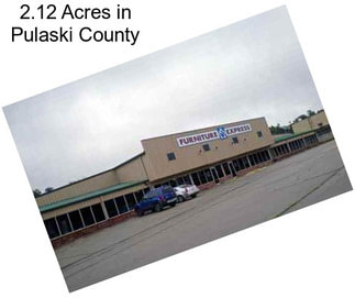 2.12 Acres in Pulaski County