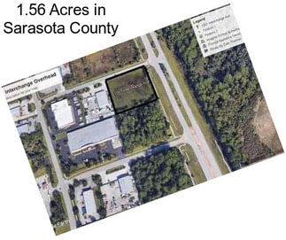 1.56 Acres in Sarasota County