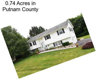 0.74 Acres in Putnam County