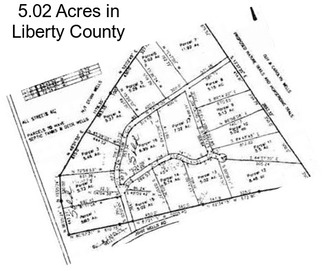 5.02 Acres in Liberty County