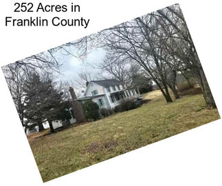 252 Acres in Franklin County