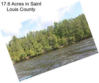 17.6 Acres in Saint Louis County