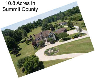 10.8 Acres in Summit County