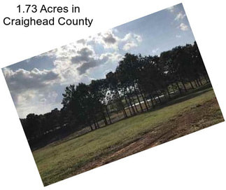 1.73 Acres in Craighead County