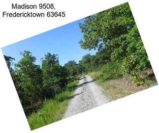 Madison 9508, Fredericktown 63645