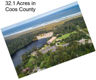 32.1 Acres in Coos County