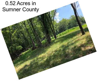 0.52 Acres in Sumner County