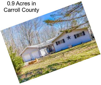0.9 Acres in Carroll County