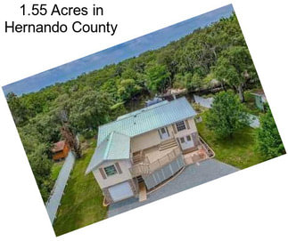 1.55 Acres in Hernando County