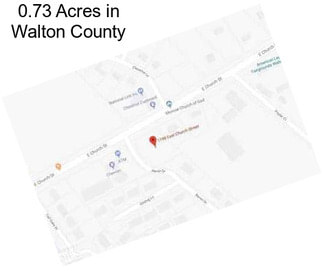 0.73 Acres in Walton County