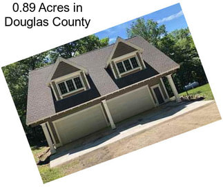 0.89 Acres in Douglas County