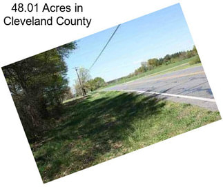 48.01 Acres in Cleveland County