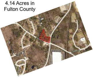 4.14 Acres in Fulton County