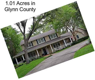 1.01 Acres in Glynn County