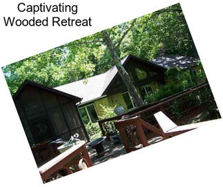 Captivating Wooded Retreat