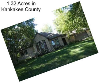 1.32 Acres in Kankakee County