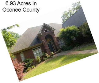 6.93 Acres in Oconee County