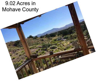 9.02 Acres in Mohave County