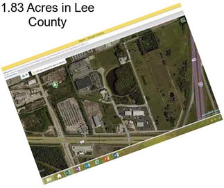 1.83 Acres in Lee County