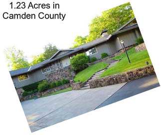 1.23 Acres in Camden County