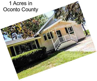 1 Acres in Oconto County