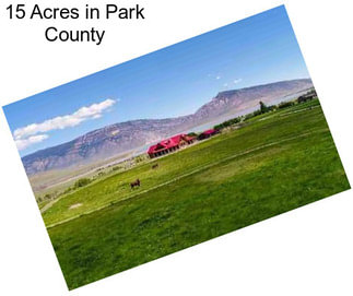 15 Acres in Park County